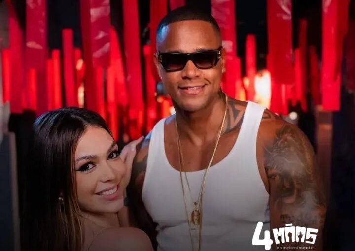 Melody e Léo Santana: 'Desliza' chega ao Top 30 do Spotify Brasil