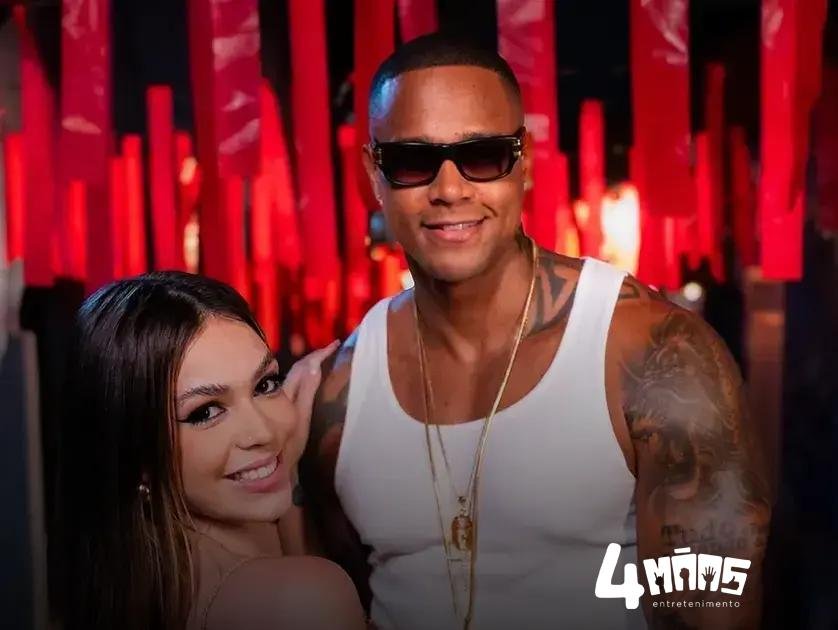 Melody e Léo Santana: 'Desliza' chega ao Top 30 do Spotify Brasil