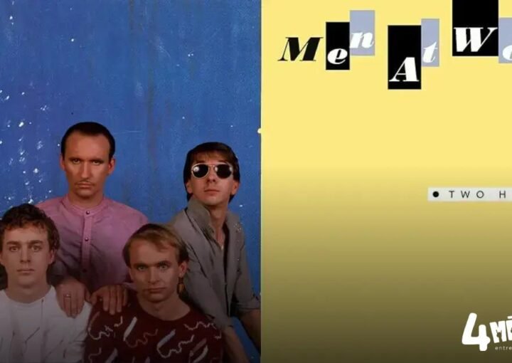 Men At Work celebra 40 anos de 'Two Hearts' e volta ao Brasil em 2026