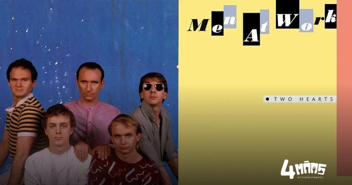 Men At Work celebra 40 anos de 'Two Hearts' e volta ao Brasil em 2026