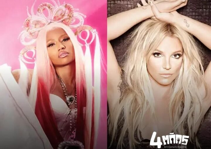 Nicki Minaj defende Britney Spears e faz ameaça a Kevin Federline