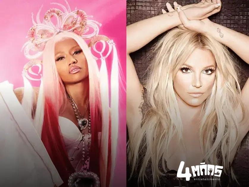 Nicki Minaj defende Britney Spears e faz ameaça a Kevin Federline