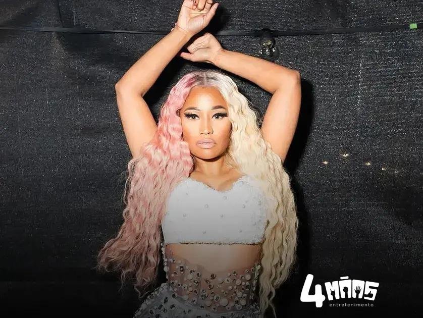 Nicki Minaj desiste do álbum: 'Chega de música' e acusa Roc Nation