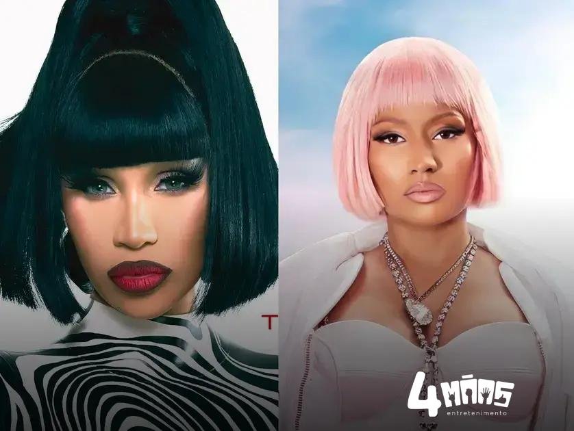 Nicki Minaj pede desculpas a Kulture; Cardi B rebate e envolve filhos
