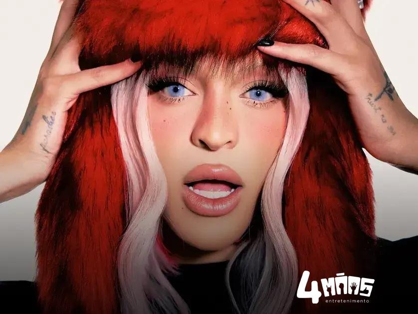 Pabllo Vittar anuncia EP natalino 'Prazer, Mamãe Noel' e remix clássico