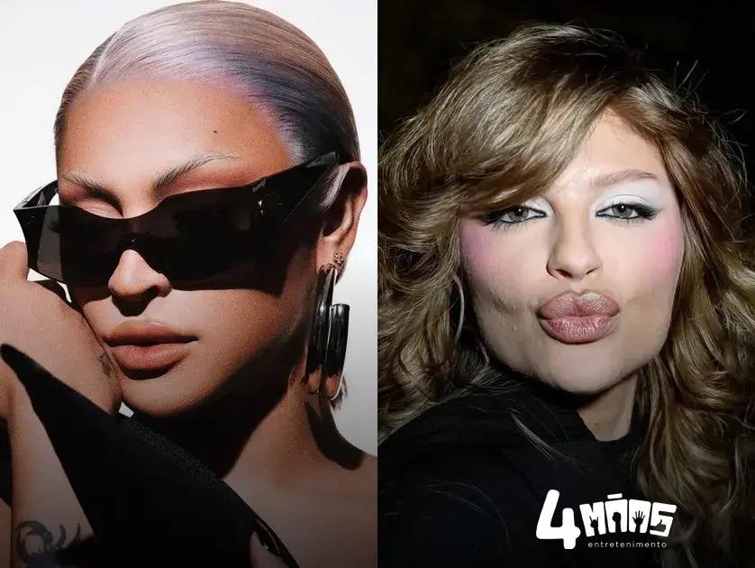 Pabllo Vittar reage a Luísa Sonza e defende rock mais inclusivo