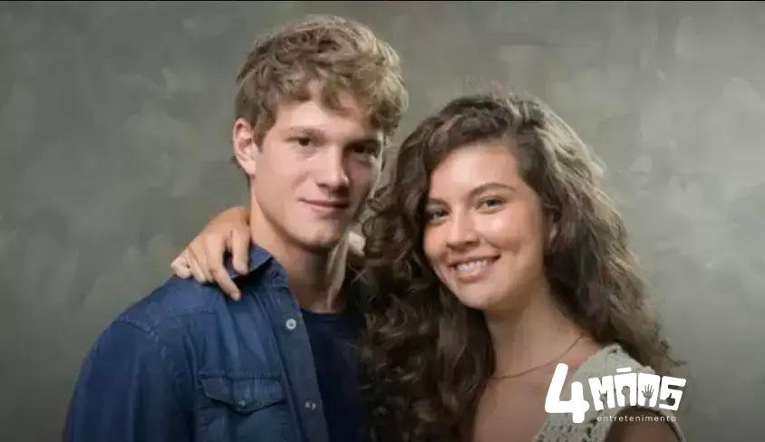 Pedro Novaes e Alanis Guillen revelam romance nos tempos de Malhação