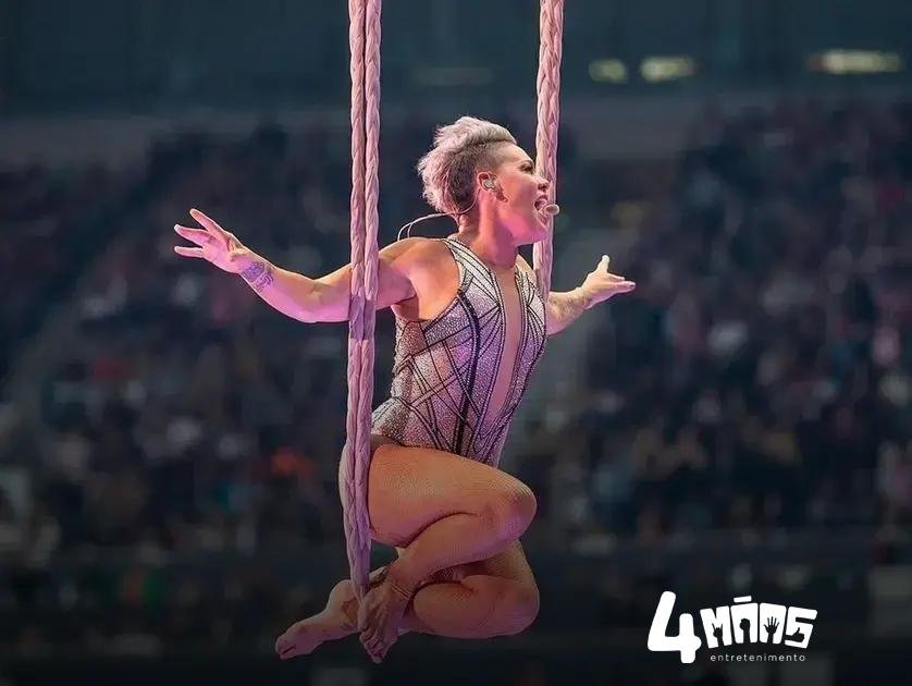 P!NK pode vir a Copacabana em 2026? Agenda gera especulações