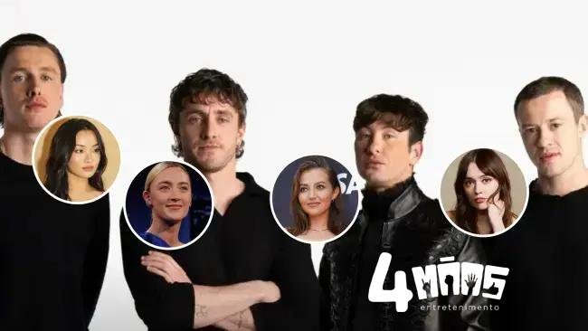 Protagonistas femininas das cinebiografias dos Beatles são reveladas