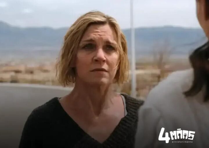 Rhea Seehorn inquieta em teaser de Pluribus, nova série de Vince Gilligan