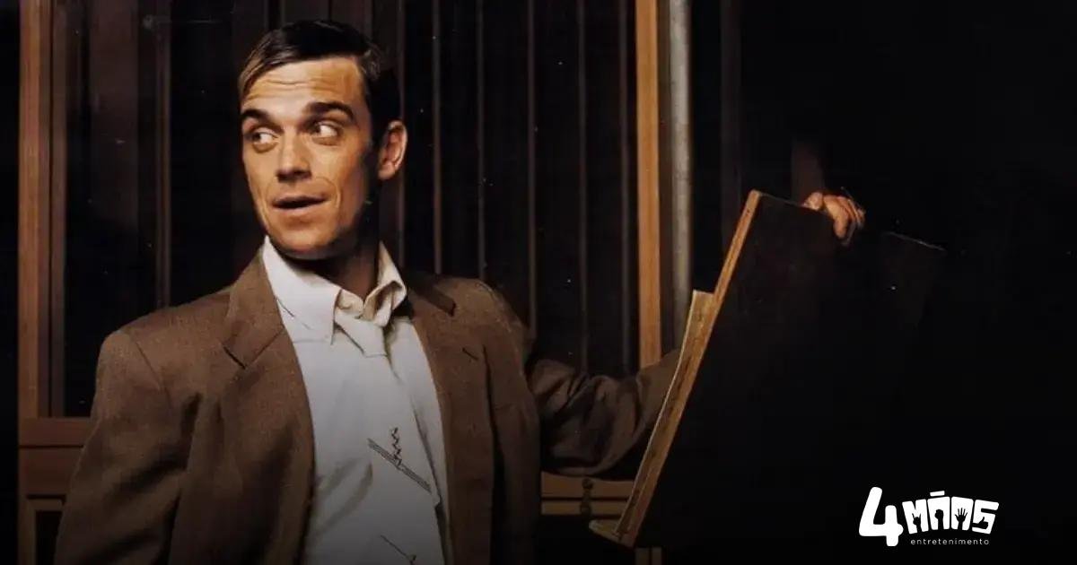 Robbie Williams revela diagnóstico de Tourette e reabre debate sobre saúde