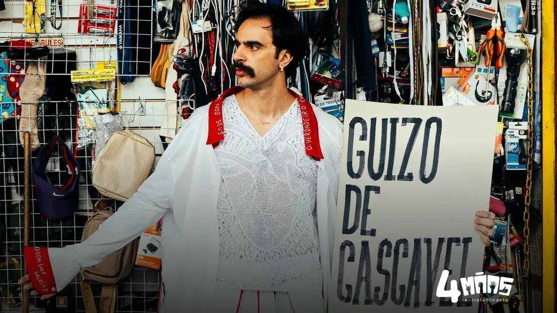 Rodrigo Alarcon lança 'Guizo de Cascavel', álbum com Rashid e IVYSON