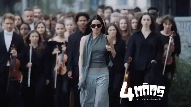 Rosalía lança single 'BERGHAIN' e anuncia álbum inédito 'LUX' para 7 de novembro