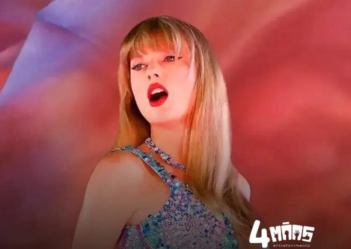 Taylor Swift confirma série documental e filme da The Eras Tour no Disney+