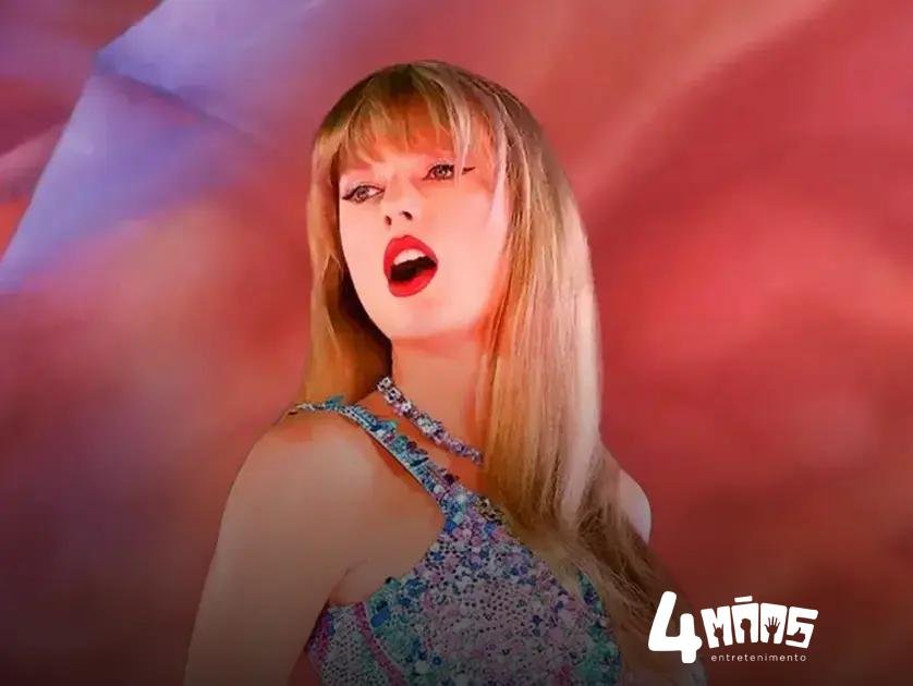 Taylor Swift confirma série documental e filme da The Eras Tour no Disney+