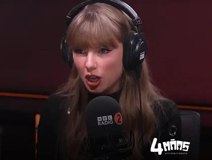 Taylor Swift diz que perguntar sobre aposentadoria após casamento é ofensivo