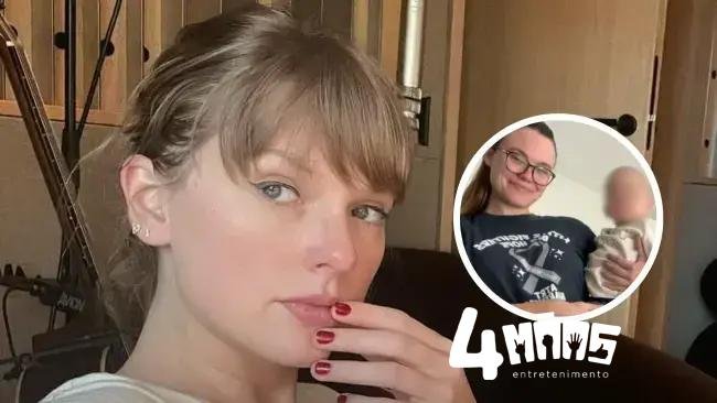 Taylor Swift doa US$100 mil para menina de 2 anos com câncer cerebral