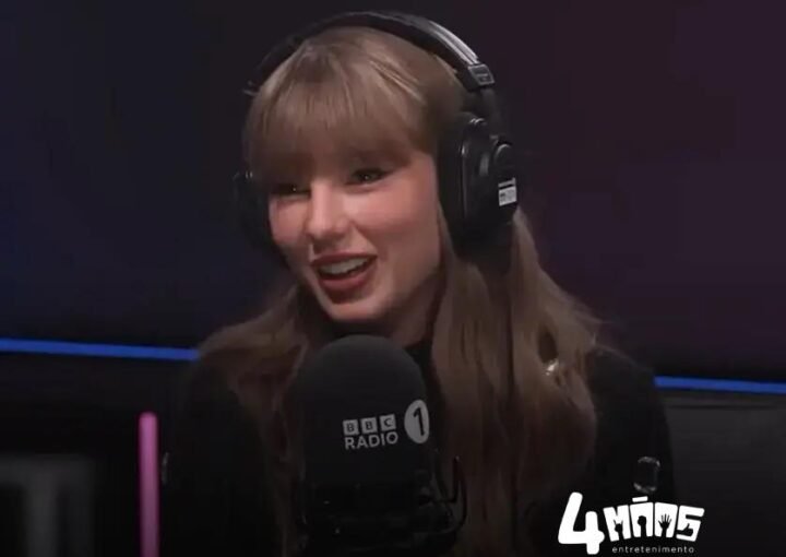 Taylor Swift não planeja nova turnê por ora, diz sobre 'The Life of a Showgirl'