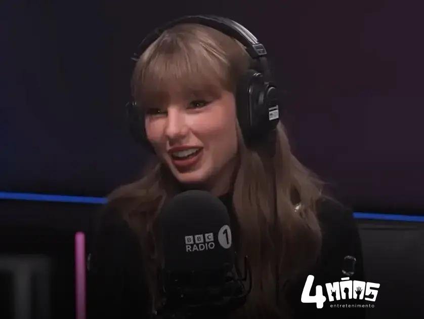 Taylor Swift não planeja nova turnê por ora, diz sobre 'The Life of a Showgirl'