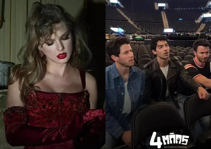 Taylor Swift pode ter usado trecho dos Jonas Brothers em novo álbum