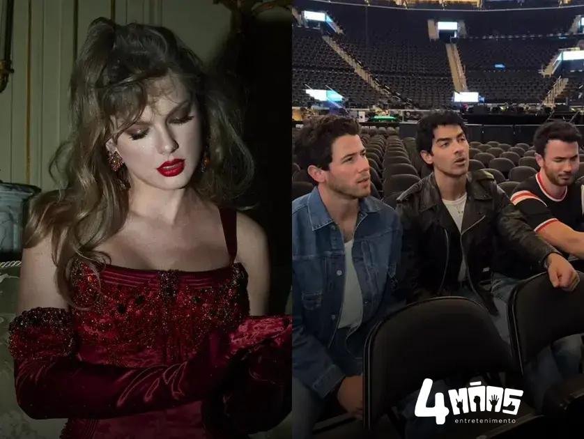 Taylor Swift pode ter usado trecho dos Jonas Brothers em novo álbum