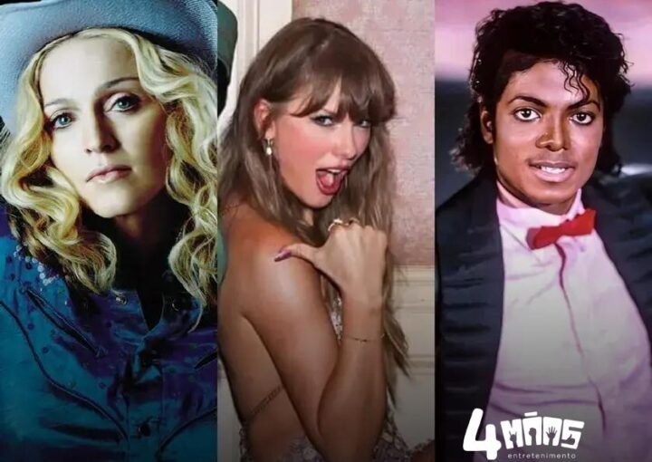 Taylor Swift supera Madonna e chega a 13 nº1 na Billboard Hot 100