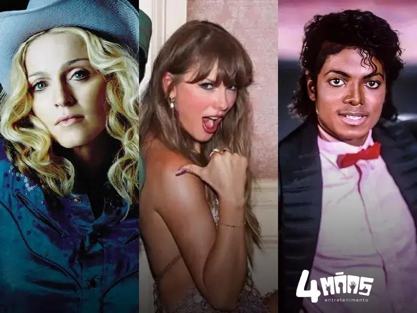 Taylor Swift supera Madonna e chega a 13 nº1 na Billboard Hot 100
