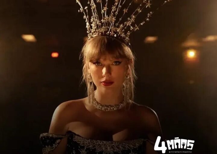 Taylor Swift vende 3 milhões de cópias nos EUA em apenas 4 dias