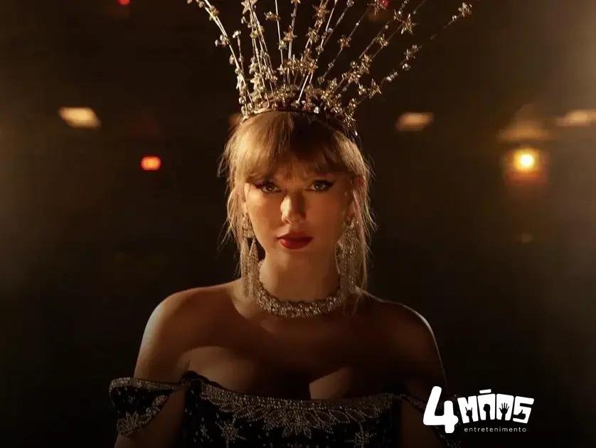 Taylor Swift vende 3 milhões de cópias nos EUA em apenas 4 dias