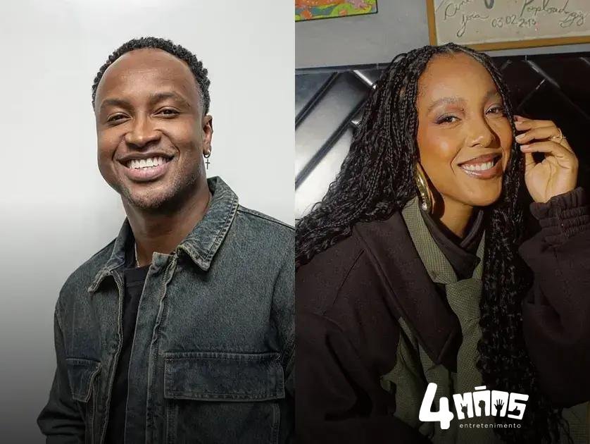 Thiaguinho e Negra Li gravam 'Clareou' como tema de abertura de Três Graças
