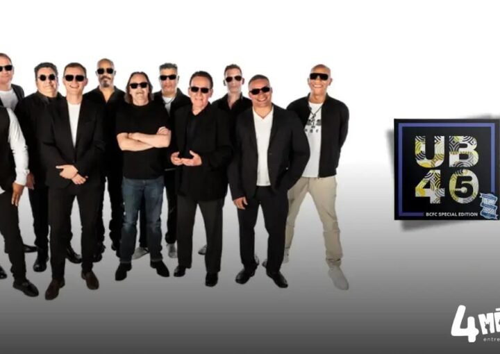 UB40 featuring Ali Campbell anuncia Big Love World Tour pela Austrália e Fiji