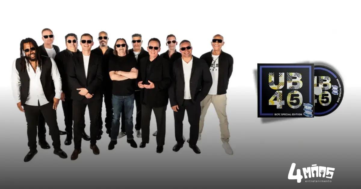 UB40 featuring Ali Campbell anuncia Big Love World Tour pela Austrália e Fiji