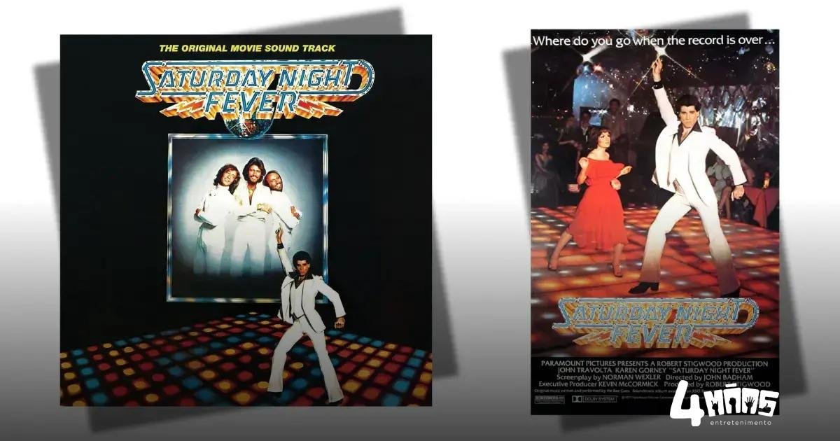 A trilha que mudou tudo: Bee Gees e o legado de Saturday Night Fever