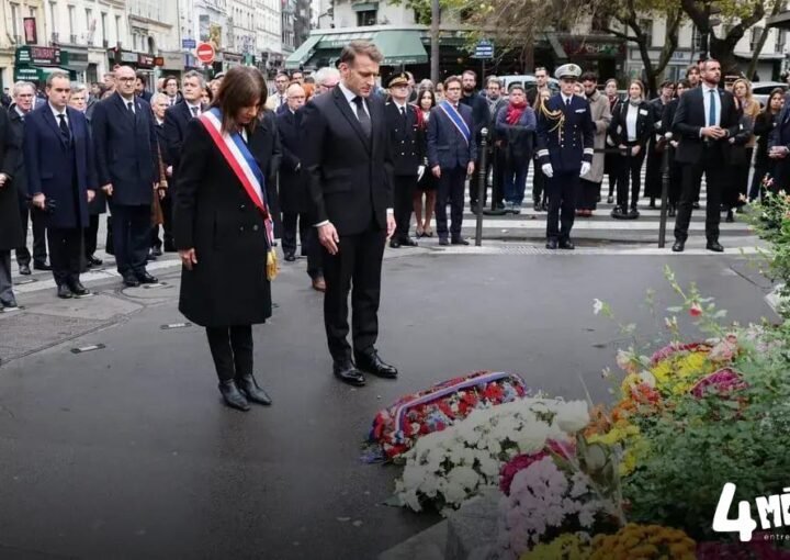 Dez anos do 13 de novembro: lembrança às vítimas dos ataques em Paris