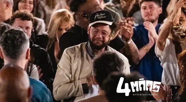 Emicida apresenta novo disco em audição com gigantes do rap nacional