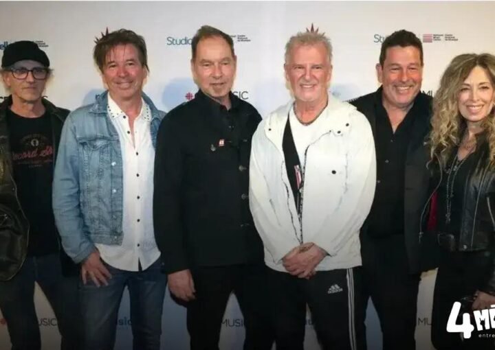 Glass Tiger é introduzida ao Canadian Music Hall of Fame com medley inesquecível