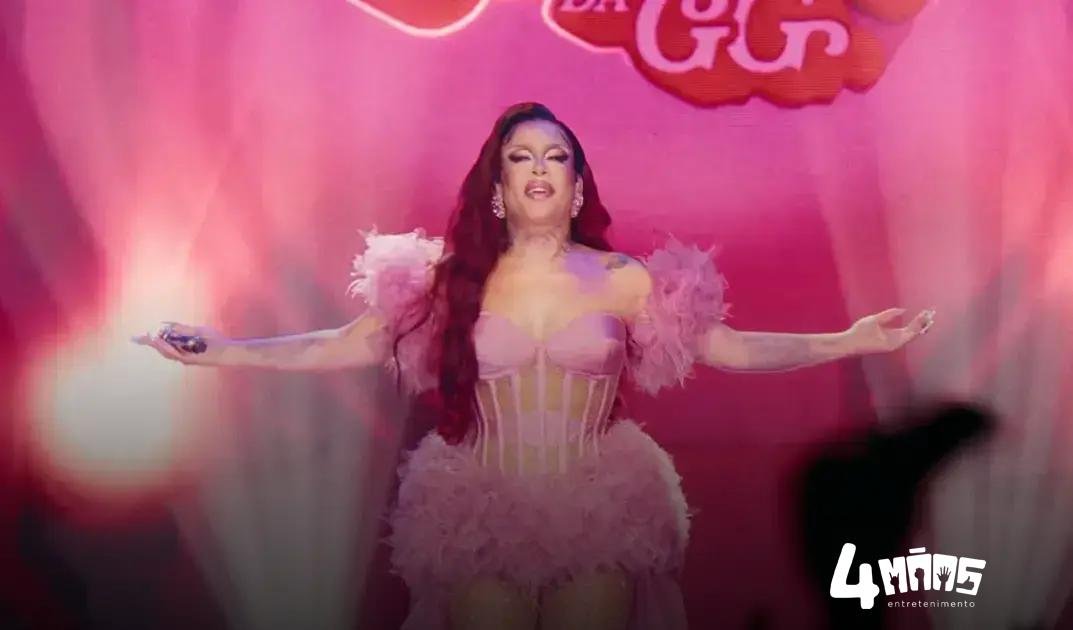 Gloria Groove se despede da era Serenata da GG com faixa gravada ao vivo