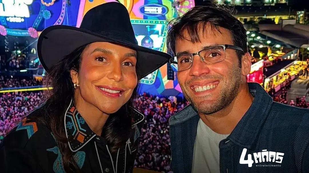 Ivete Sangalo e Daniel Cady anunciam separação após 17 anos, em comunicado
