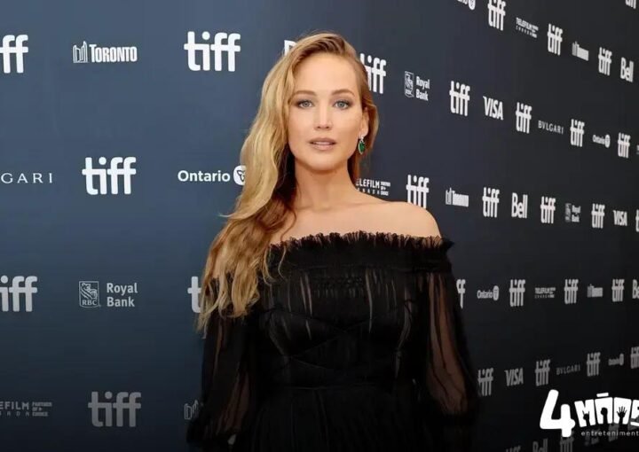 Jennifer Lawrence explica por que se afastou dos debates políticos