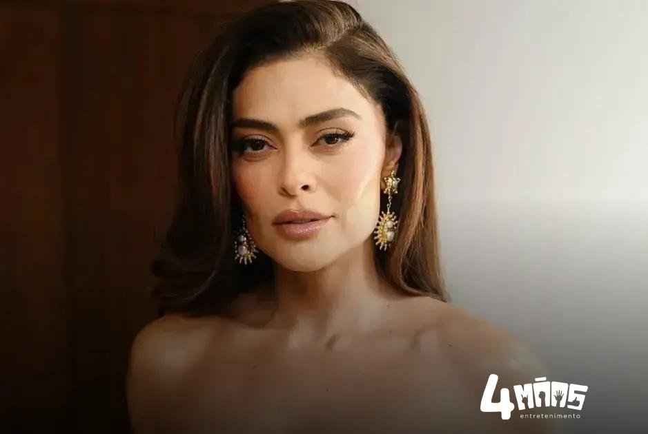 Juliana Paes recusa convite da Globo para próxima novela das 21h