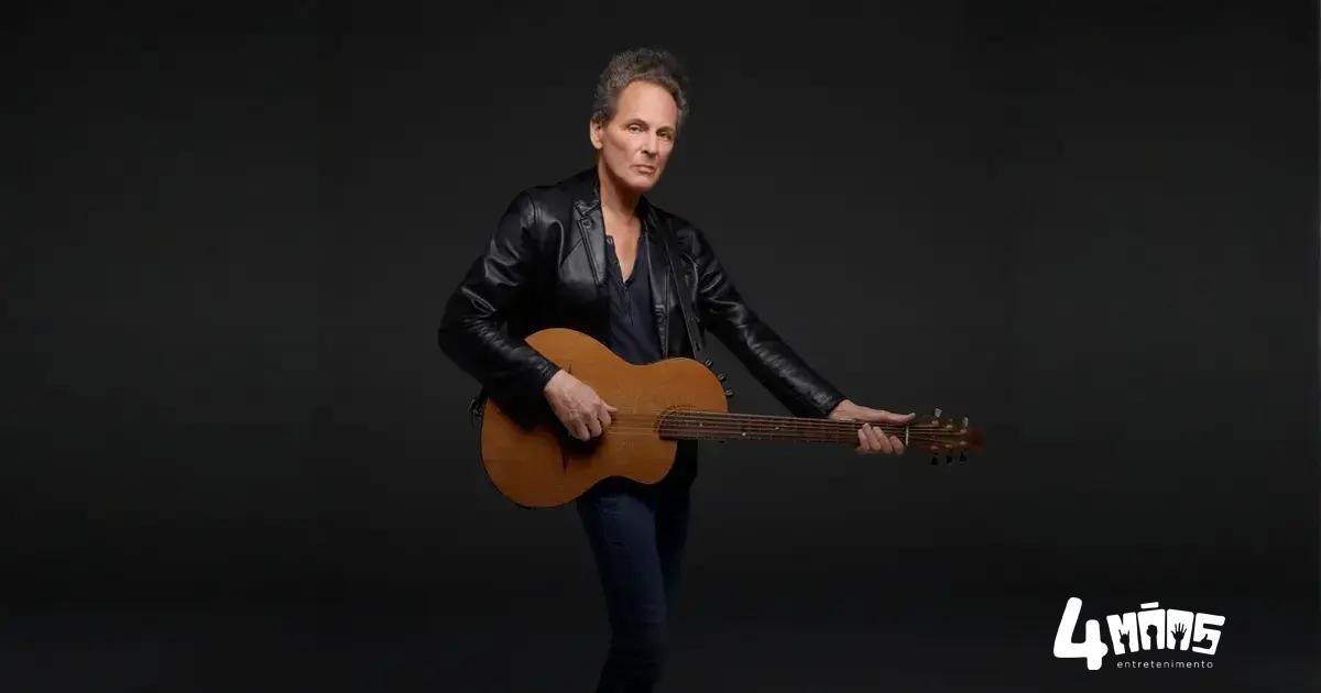 Lindsey Buckingham prepara novo álbum que resume sua carreira solo