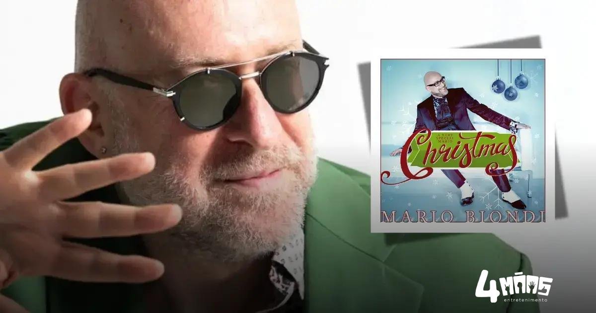 Mario Biondi em 2025: relançamentos, shows especiais e 'Crooning'