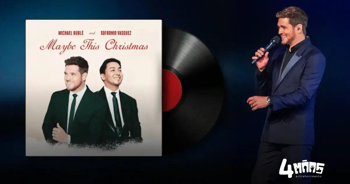 Michael Bublé anuncia turnê de verão 2026 pelo Reino Unido e Irlanda