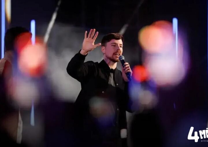 MrBeast inaugura Beast Land em Riad, Arábia Saudita amplia entretenimento