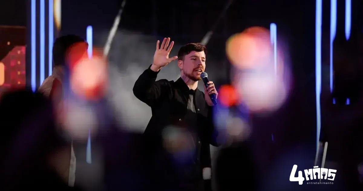 MrBeast inaugura Beast Land em Riad, Arábia Saudita amplia entretenimento