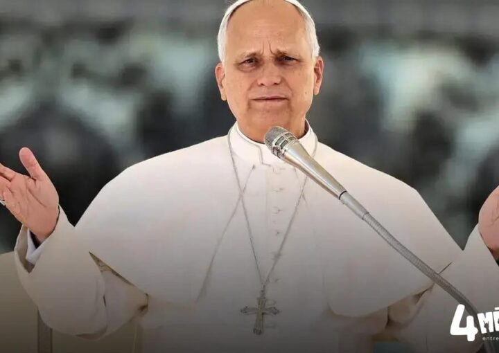 Papa Leão recebe Cate Blanchett e estrelas de Hollywood no Vaticano