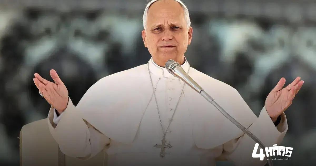 Papa Leão recebe Cate Blanchett e estrelas de Hollywood no Vaticano