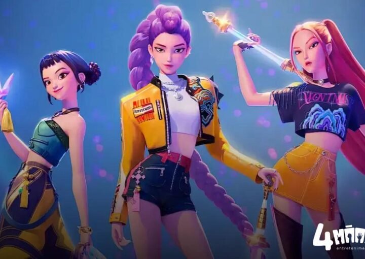 Sequência de 'Guerreiras do K-Pop' só estreia em 2029, diz a Variety