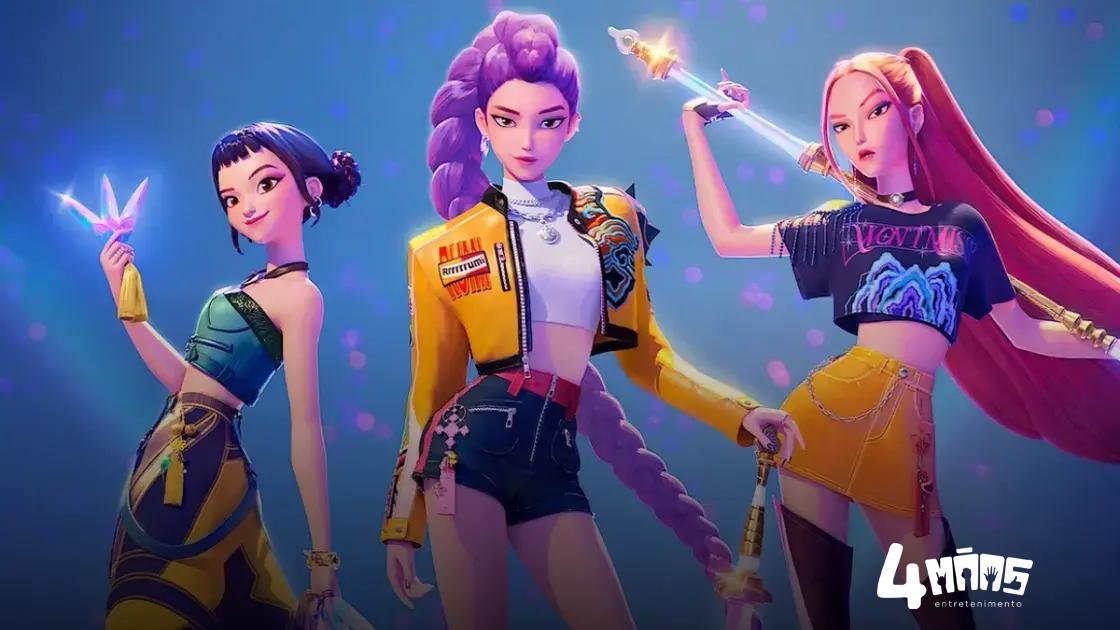 Sequência de 'Guerreiras do K-Pop' só estreia em 2029, diz a Variety