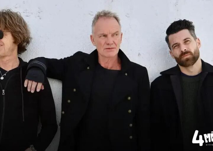 Sting fará show íntimo no Studio 60 do Super Bowl LX em São Francisco